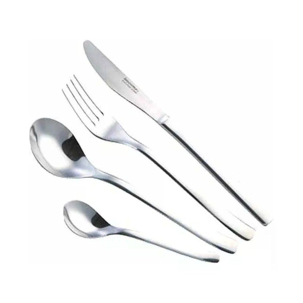 Tescoma Banquet Set Posate 24 Pezzi Nero