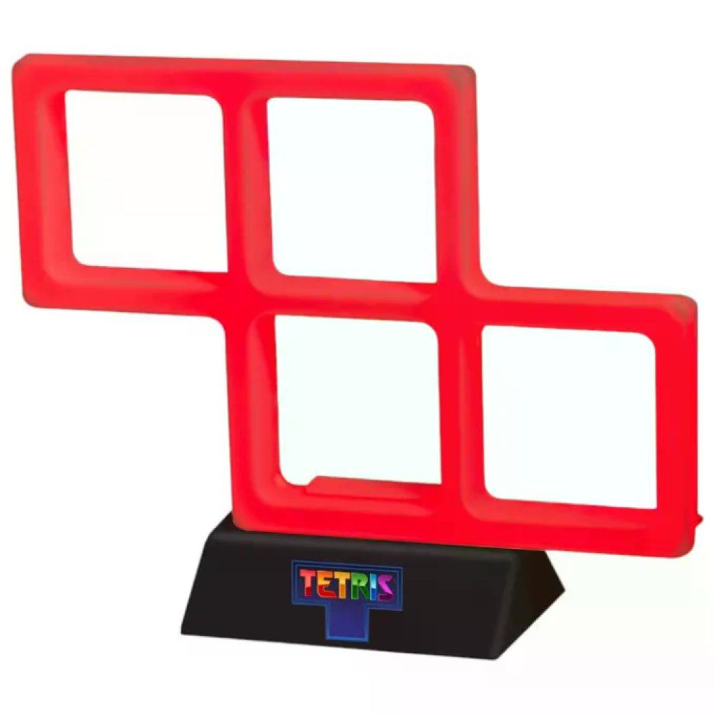 Fizz Creations Tetris Red Z – Lampada LED Fizz Creations Tetris Red Z – Lampada LED