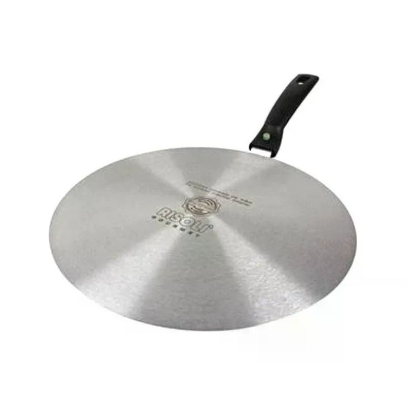 RISOLI Risolì 20080 Disco Adattatore per Induzione 26 cm in Acciaio Inox 18/10