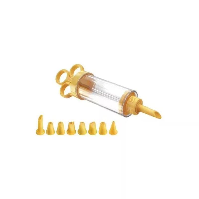 Tescoma Delicia Siringa per Dolci con 8 Beccucci, 21 cm