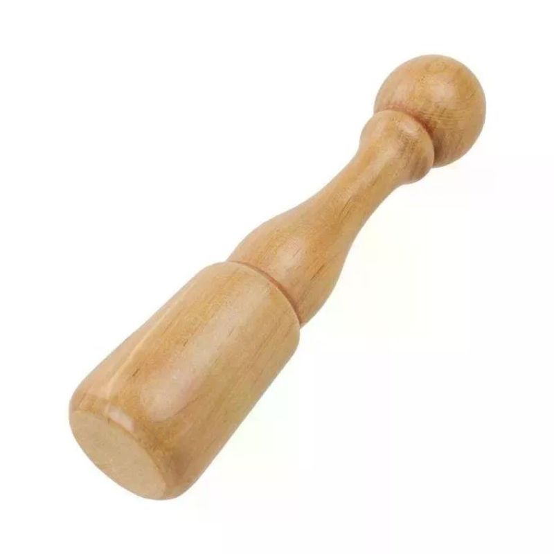 Calder A4982245 Pestello per Mortaio in Legno di Ontano, 20 cm