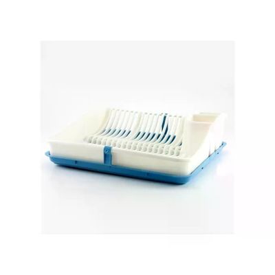 COSMOPLAST Scolapiatti da lavello Onda con vassoio raccogligocce COSMOPLAST Scolapiatti da lavello Onda con vassoio raccogligocce