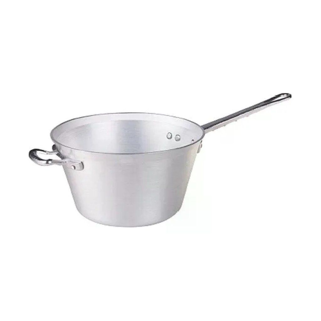 Agnelli Paiolo All Family con Manico Laterale, 22 cm
