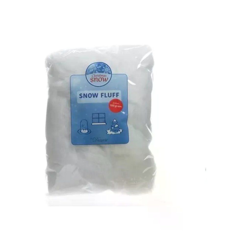 Kaemingk Snow Fluff Neve Artificiale Bianca 100 g