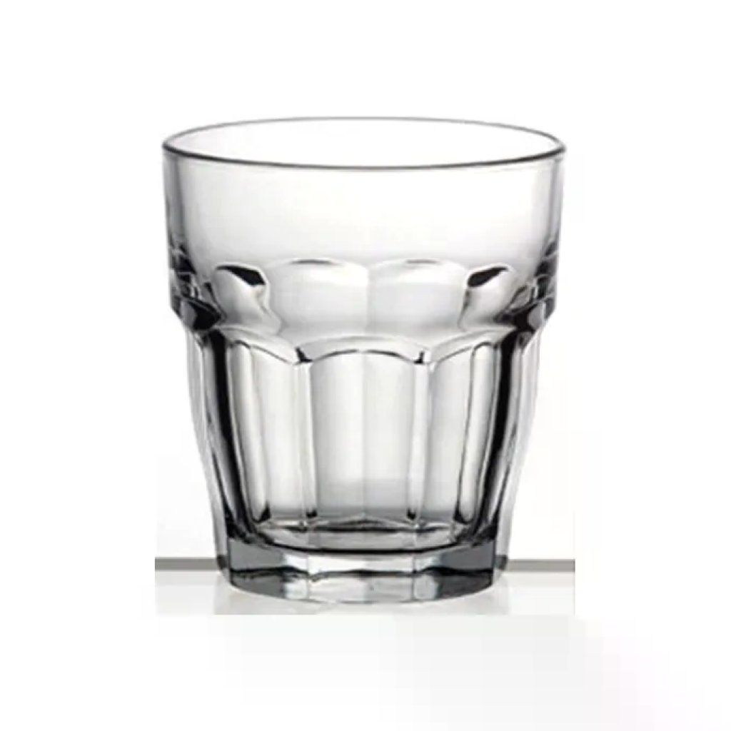 Bormioli Rocco Rock Bar – Set 6 Bicchieri da Acqua 27 cl