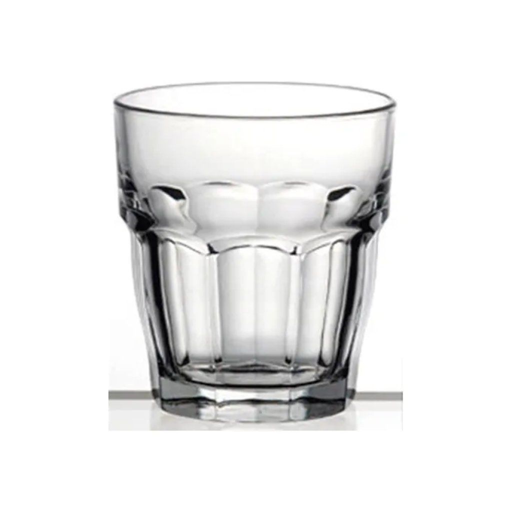 Bormioli Rocco Rock Bar Set 6 Bicchieri da Acqua 27 cl