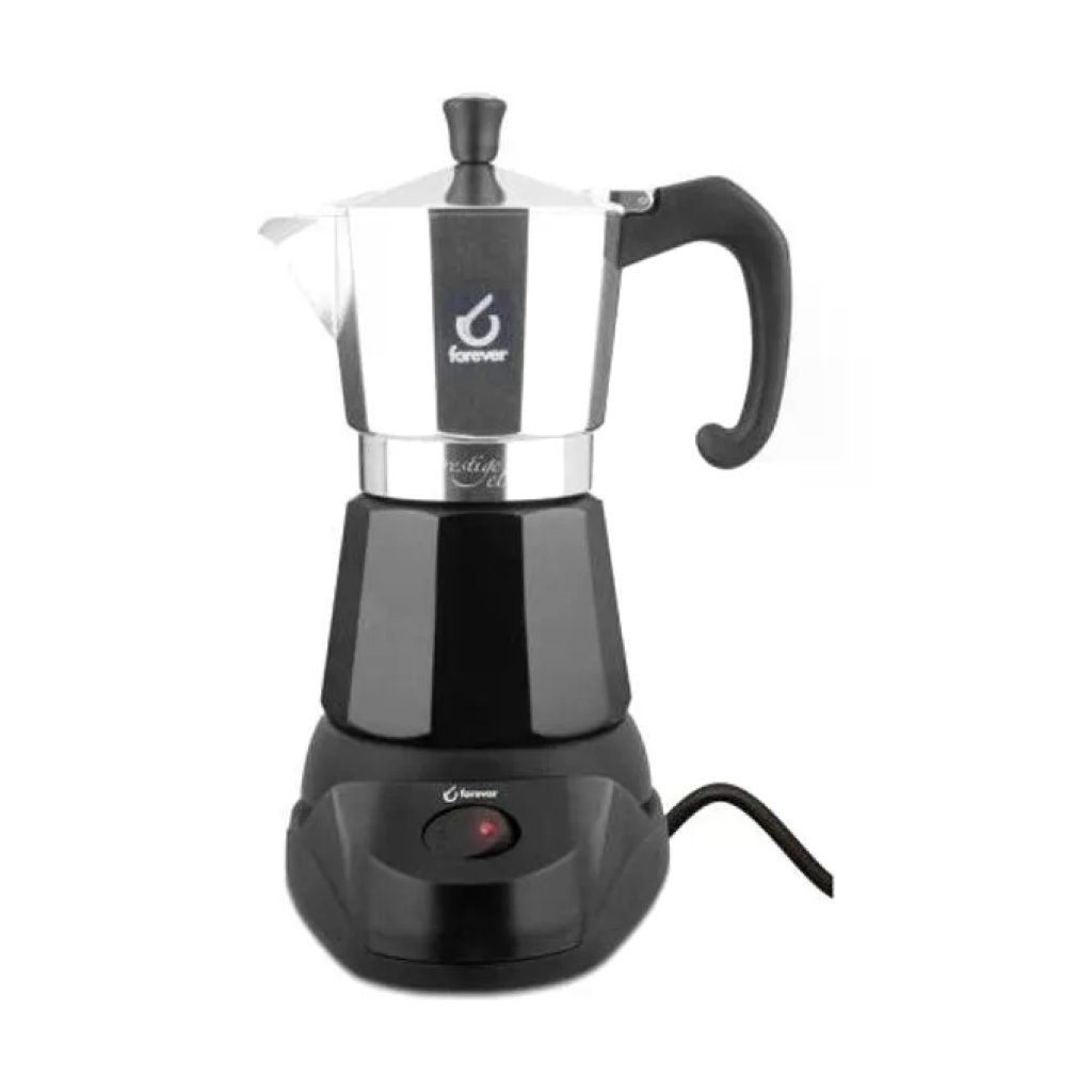Forever Prestige TZ3-6 Caffettiera Elettrica 3 Tazze