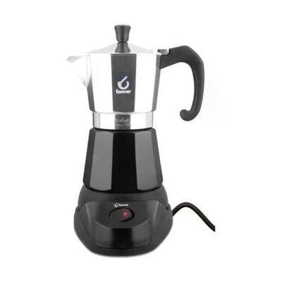 Forever Prestige TZ3-6 Caffettiera Elettrica 3 Tazze