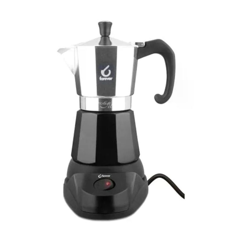 Forever Prestige TZ3-6 Caffettiera Elettrica 3 Tazze