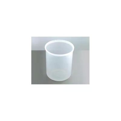 Ottinetti 7001010 – Recipiente cilindrico trasparente in PP, 12 cm