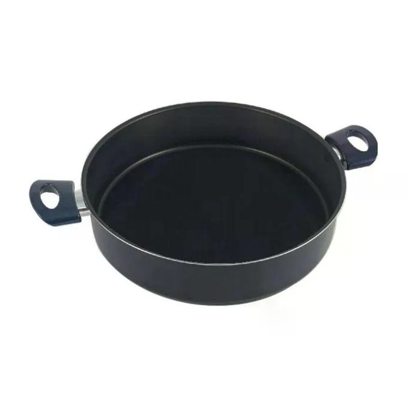 ACCADEMIA Tegame Accademia Bella Blu 28 cm con 2 Manici