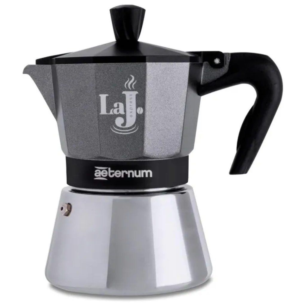 Aeternum LaJ Espresso Induction Caffettiera 3 Tazze Aeternum LaJ Espresso Induction Caffettiera 3 Tazze