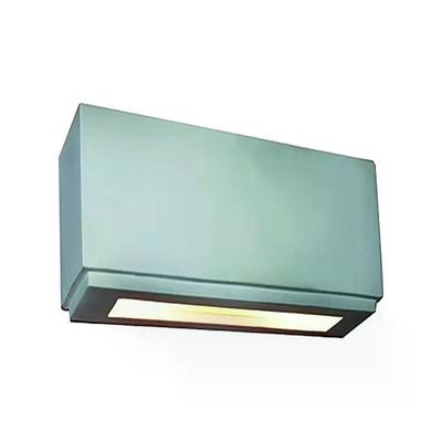 VIGOR-BLINKY Applique da parete Sparta in gesso bianco, 2 luci E14