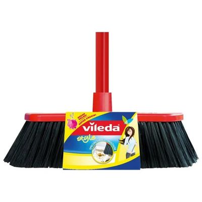 Vileda Style Scopa per Interni con Manico