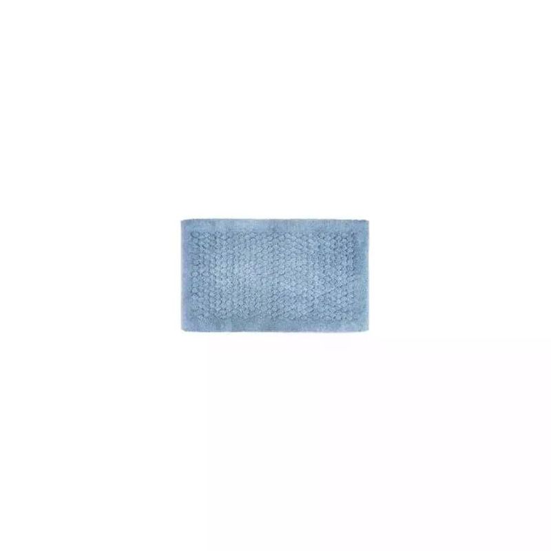 APE Tappeto da Bagno Quarzo Bianco 80 x 50 cm