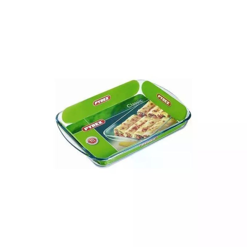 Pyrex Lasagnera Rettangolare in Vetro 40 x 27 cm