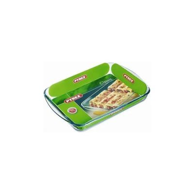 Pyrex Classic Lasagnera Rettangolare in Vetro 40 × 27 cm