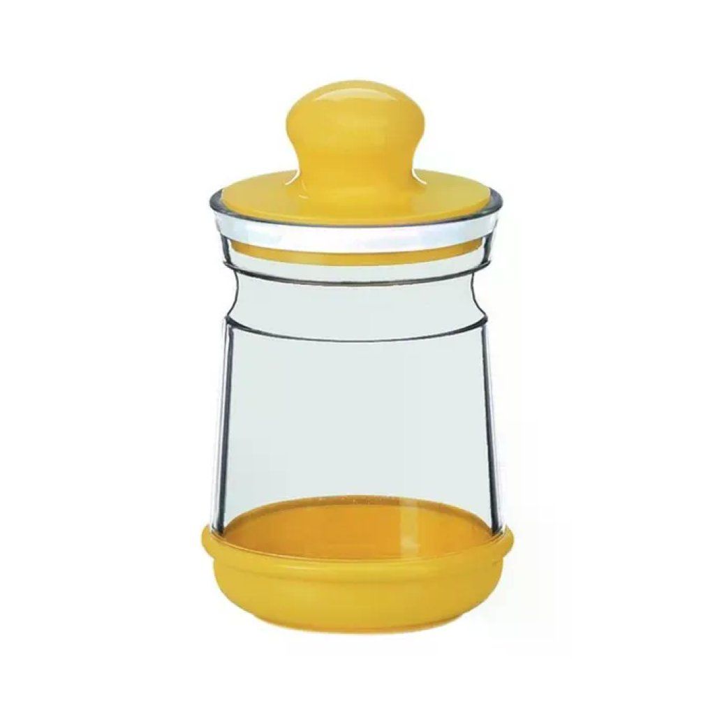 Cosmoplast Barocco Barattolo Tondo 125 ml con Tappo a Pressione