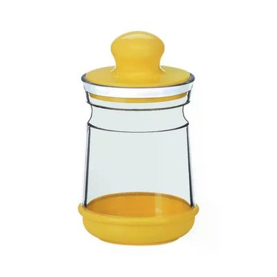 Cosmoplast Barocco Barattolo Tondo 125 ml con Tappo a Pressione