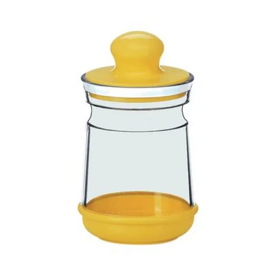 Cosmoplast Barocco – Barattolo tondo per alimenti 125 ml