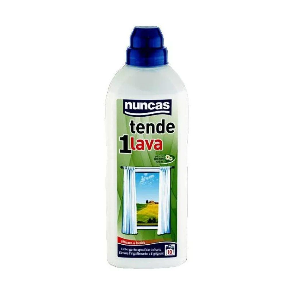 Nuncas Detersivo Specifico per Tende 750 ml Nuncas Detersivo Specifico per Tende 750 ml