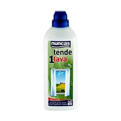 Nuncas Detersivo Specifico per Tende 750 ml Nuncas Detersivo Specifico per Tende 750 ml