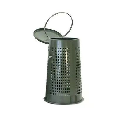 Giganplast Zeffiro Trespolo con Coperchio 110 L Verde