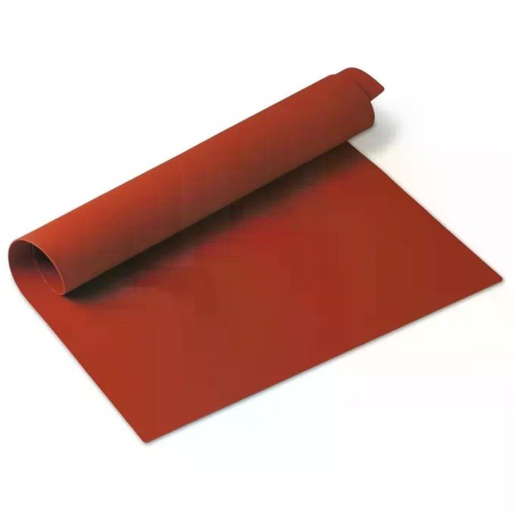 Silikomart Classic Tappetino in Silicone 40 x 60 cm Rosso