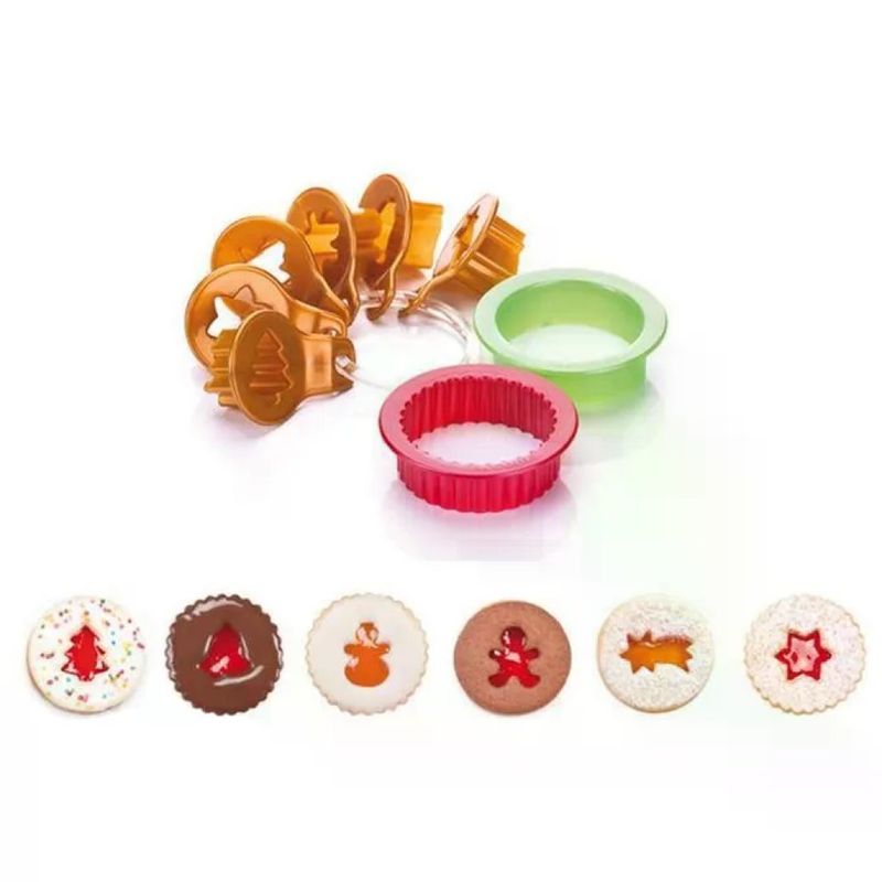 Tescoma Delicia 630912 – Set di 8 tagliabiscotti natalizi Tescoma Delicia 630912 – Set di 8 tagliabiscotti natalizi