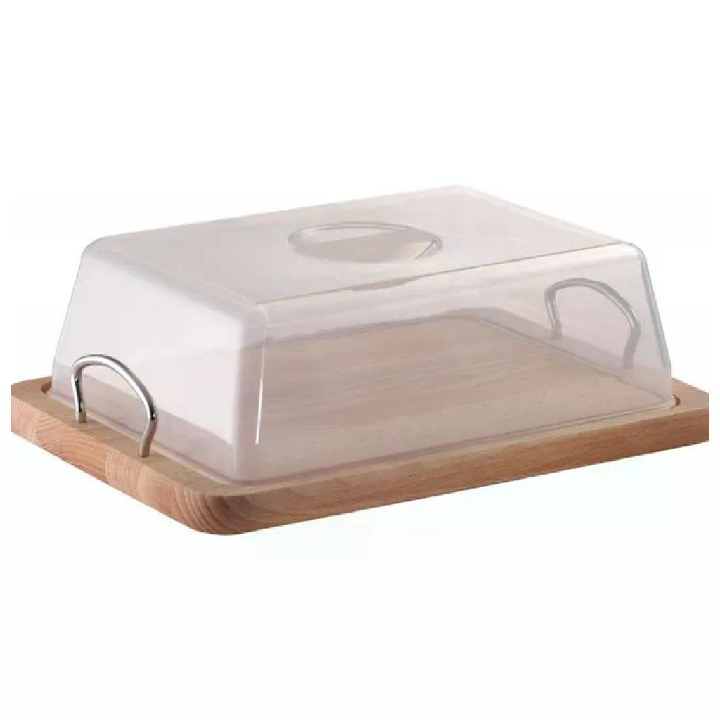 CAPER 112/M Portaformaggio Rettangolare con Maniglie
