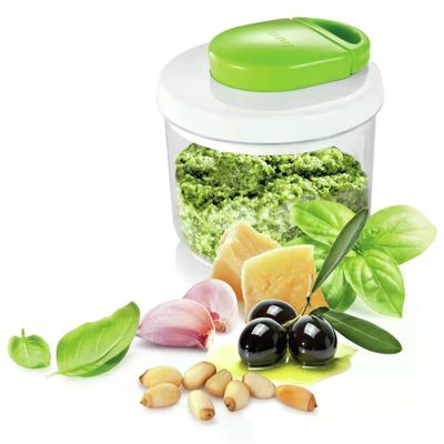 FLAGCEC Tescoma Handy Tritatutto Manuale con Lama in Acciaio Inox