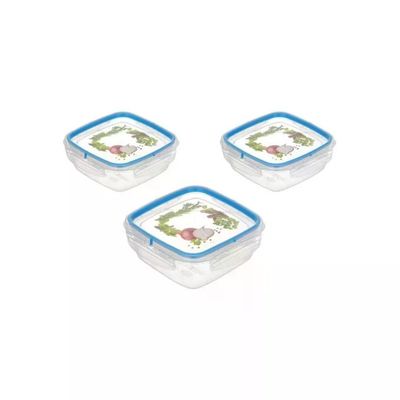 Snips SnipsLock Set 3 Contenitori Ermetici da 500 ml Snips SnipsLock Set 3 Contenitori Ermetici da 500 ml