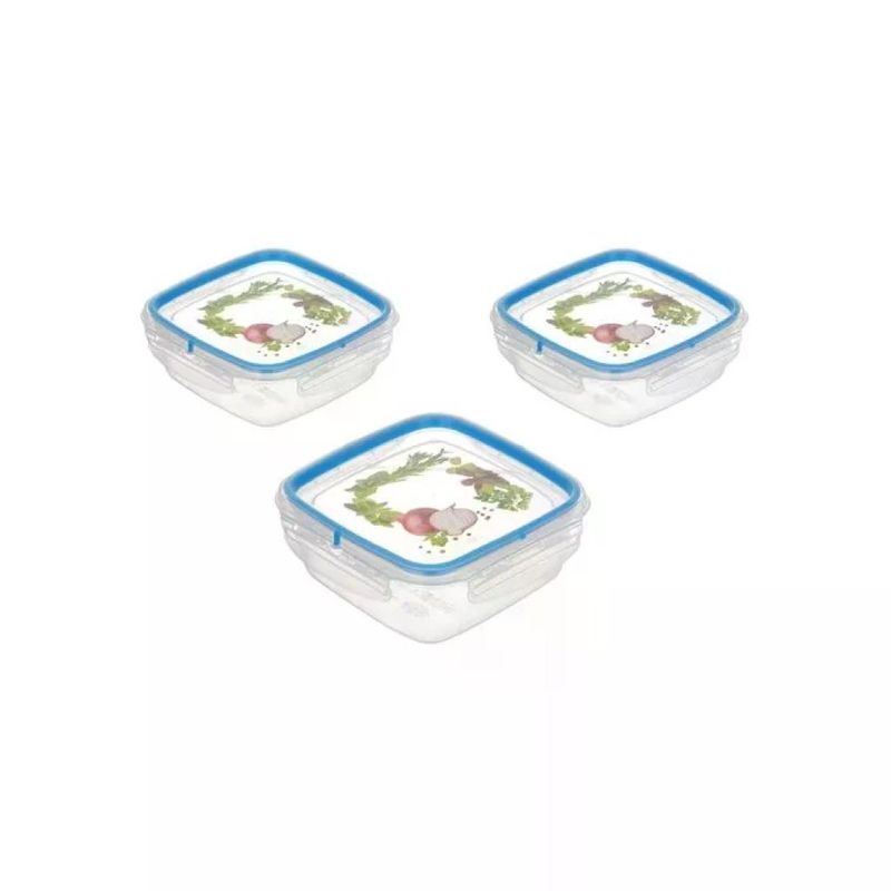 Snips SnipsLock Set 3 Contenitori Ermetici da 500 ml