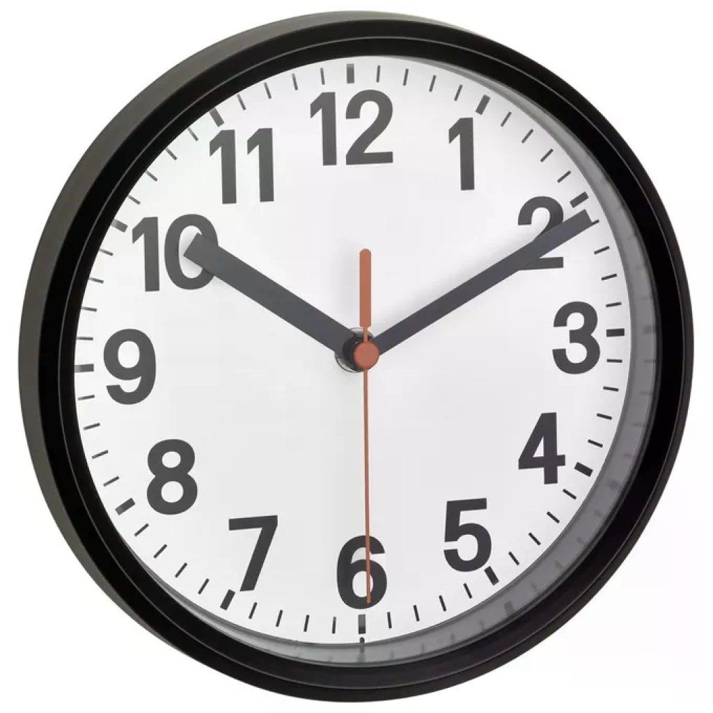 TFA-DOSTMANN TFA Dostmann Orologio da Parete Radiocontrollato Nero, 17,7 cm TFA-DOSTMANN TFA Dostmann Orologio da Parete Radiocontrollato Nero, 17,7 cm
