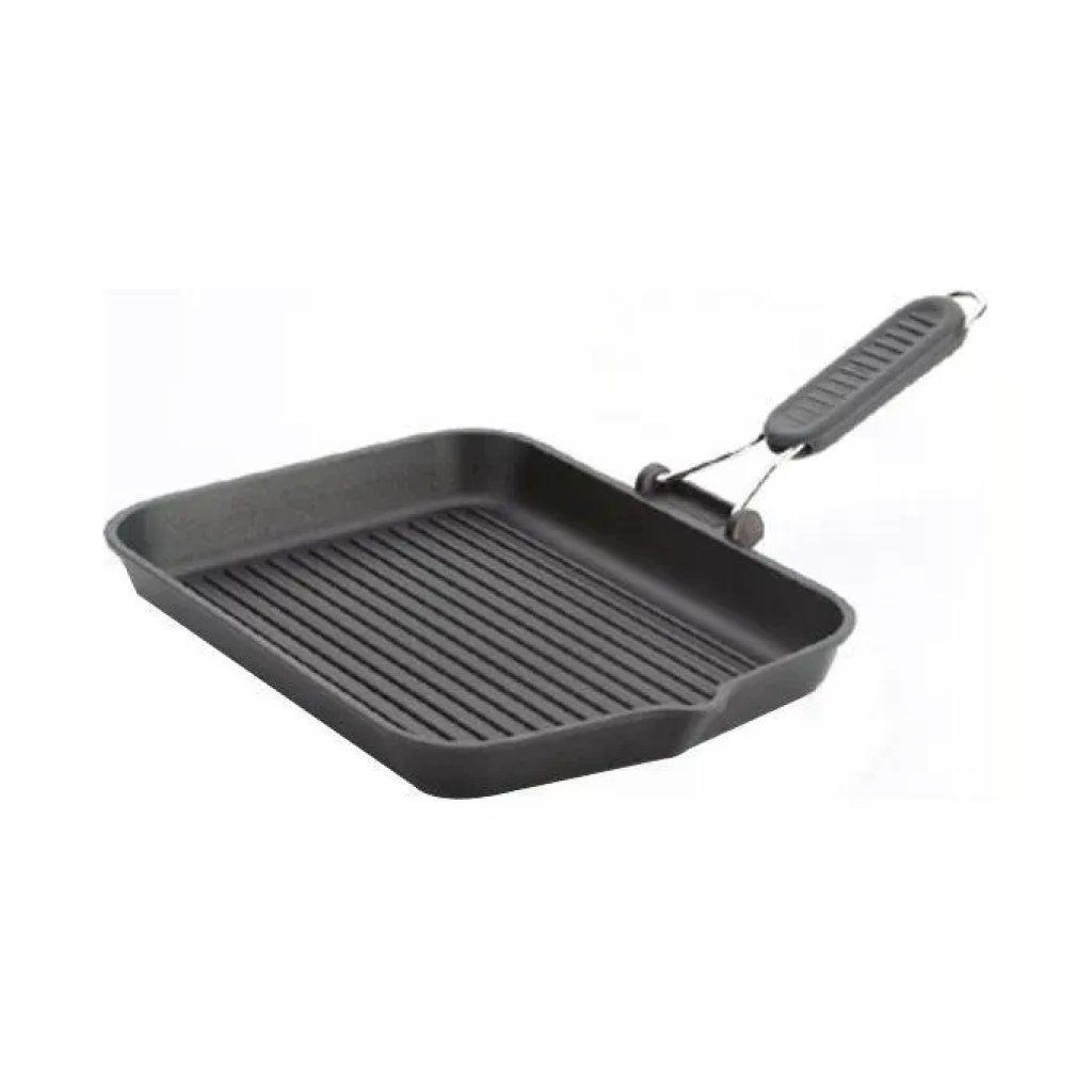 Risoli Bistecchiera 26x26 cm Antiaderente per Induzione