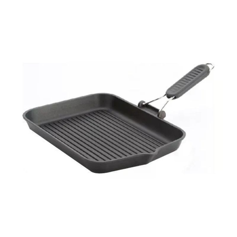 Risoli Bistecchiera 26x26 cm Antiaderente per Induzione