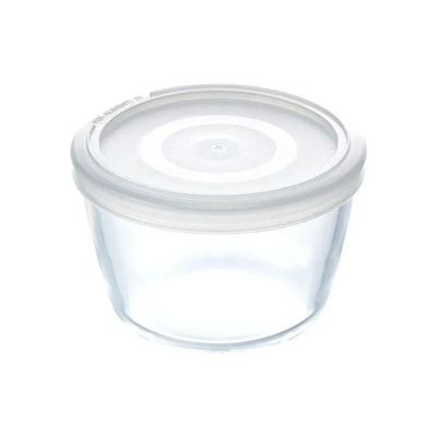 Pyrex Cook&Freeze Contenitore Tondo in Vetro 1,6 L con Coperchio Ermetico Pyrex Cook&Freeze Contenitore Tondo in Vetro 1,6 L con Coperchio Ermetico