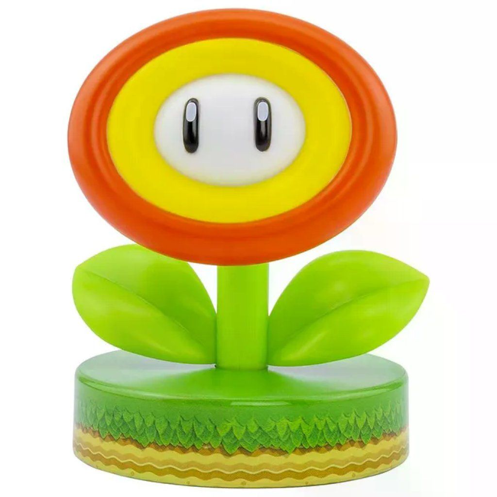 PALADONE Lampada LED Super Mario Fire Flower Paladone, 25 cm
