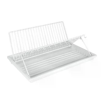 Metaltex Pratico Scolapiatti Pieghevole con Bacinella, 42 x 29 x 18 cm Metaltex Pratico Scolapiatti Pieghevole con Bacinella, 42 x 29 x 18 cm