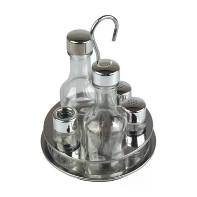 Montini Guerino Daisy – Set da Condimento con Supporto