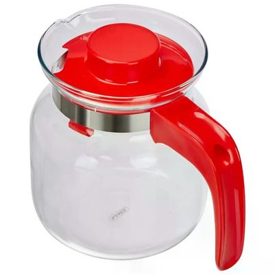 Pyrex 711A200-5646 Bricco in Vetro Borosilicato 1 L Pyrex 711A200-5646 Bricco in Vetro Borosilicato 1 L