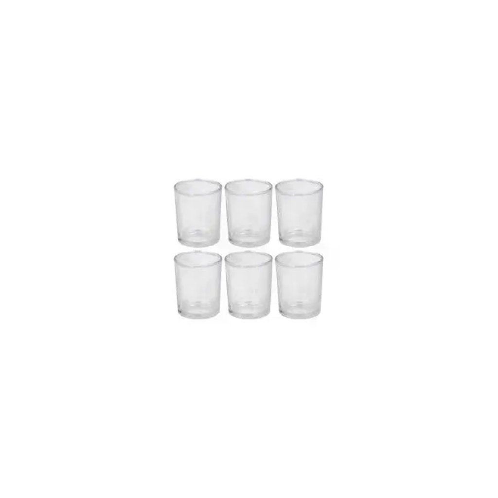 Alpina Set 6 Bicchieri da Aperitivo in Vetro, 100 ml Alpina Set 6 Bicchieri da Aperitivo in Vetro, 100 ml