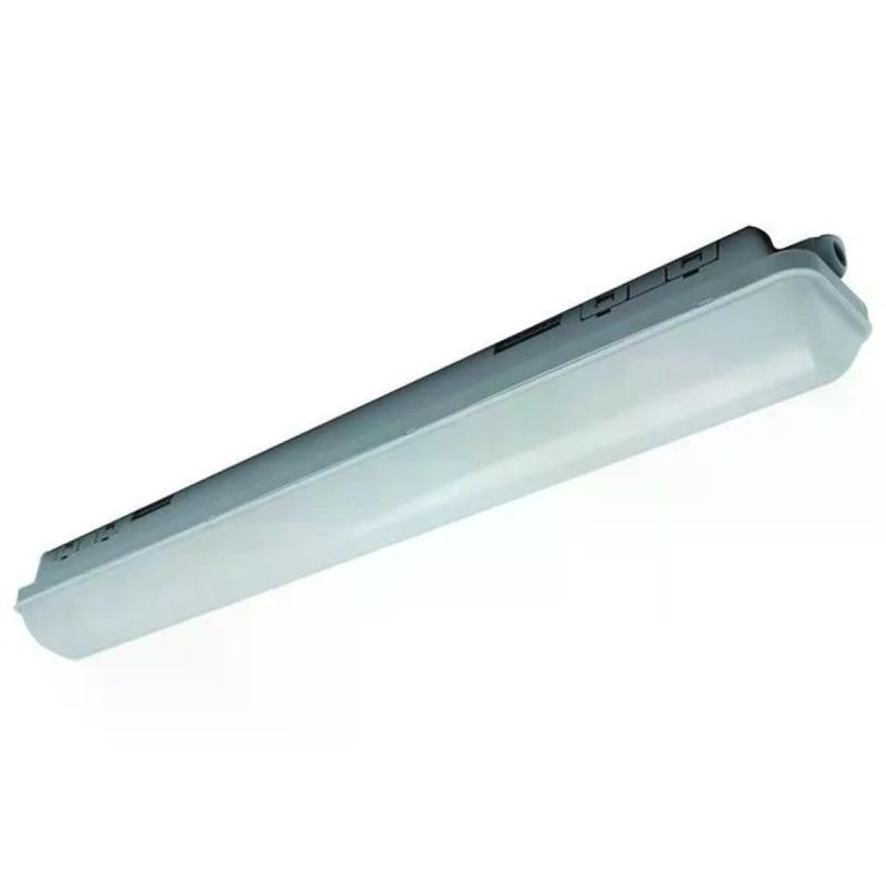 VIGOR-BLINKY 3477920 Plafoniera LED Tri-Proof 36 W, 3200 lm, IP65, grigia