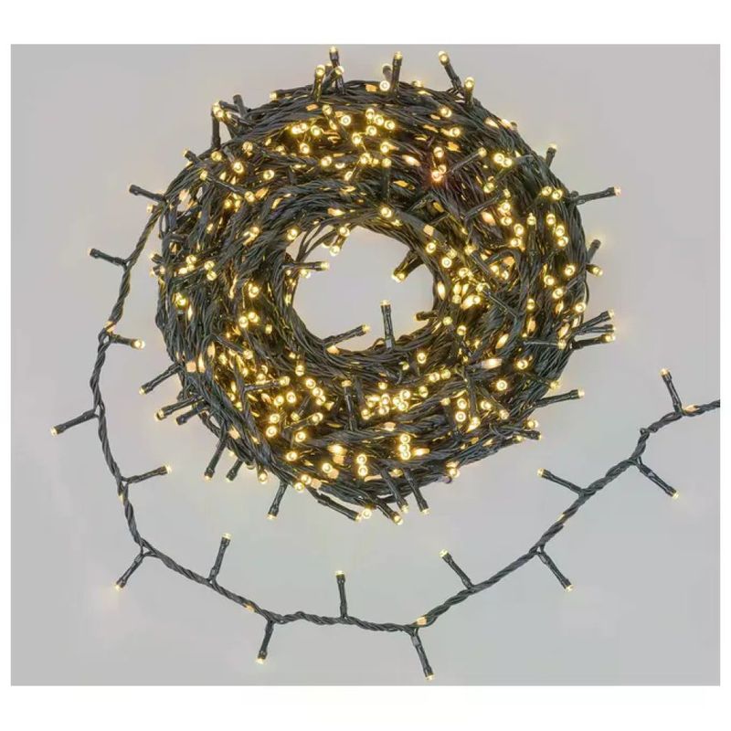 Lotti StarFall Light Catena Luminosa 1660 LED Bianco Caldo, 30 m Lotti StarFall Light Catena Luminosa 1660 LED Bianco Caldo, 30 m