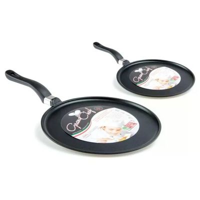 ANTIK Cuocitutto Crepiera antiaderente con manico, 28 cm
