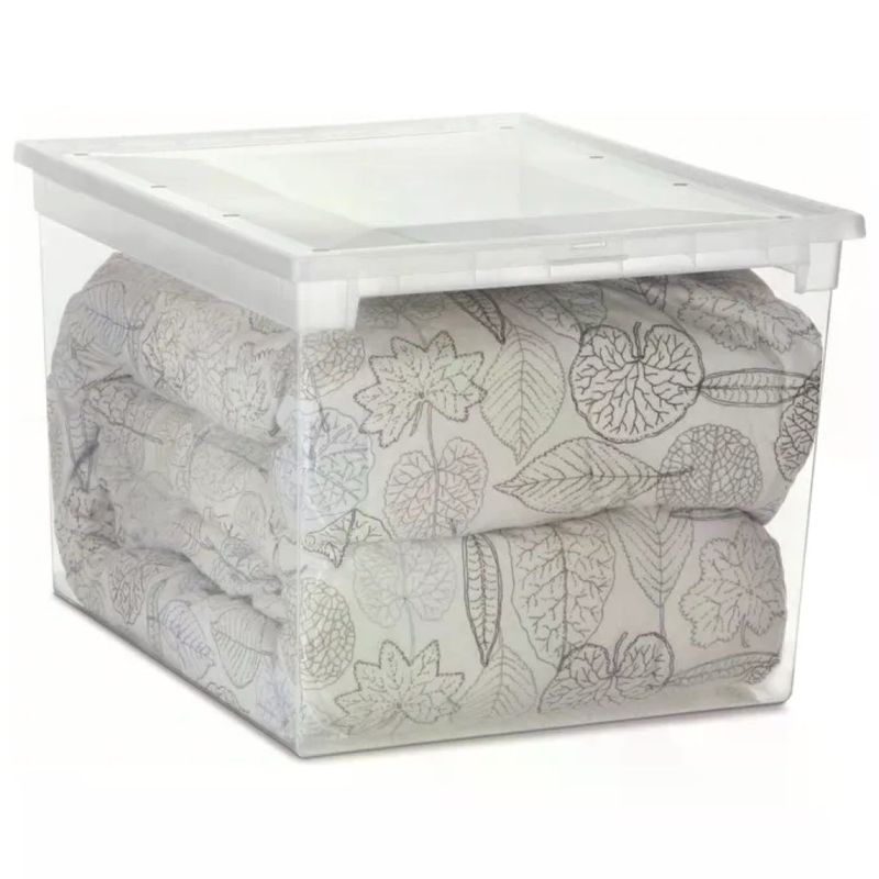 TERRY Light Box 52 XXL Contenitore Portaoggetti 50 L Trasparente