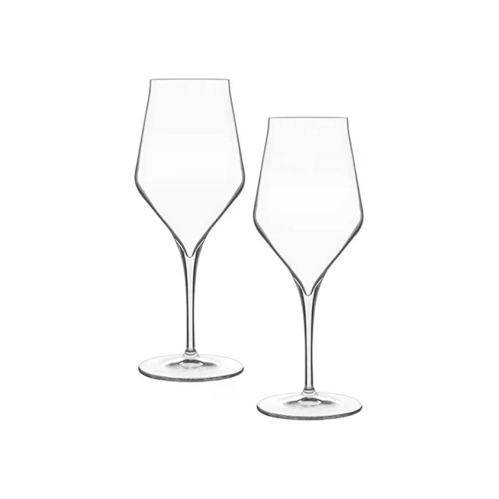 Bormioli Luigi Supremo – Set 2 calici Chianti e Pinot Grigio, 45 cl