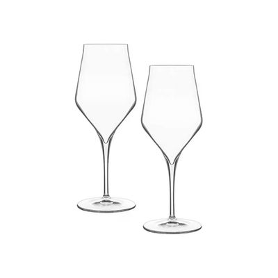 Bormioli Luigi Supremo – Set 2 calici Chianti e Pinot Grigio, 45 cl