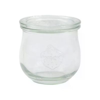WECK Vaso Tulipano in Vetro 370 ml – Confezione da 6
