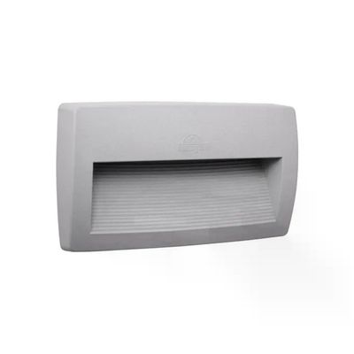 Fumagalli Lorenza 270 Applique LED da Parete Grigia 10,5 W IP55 CCT